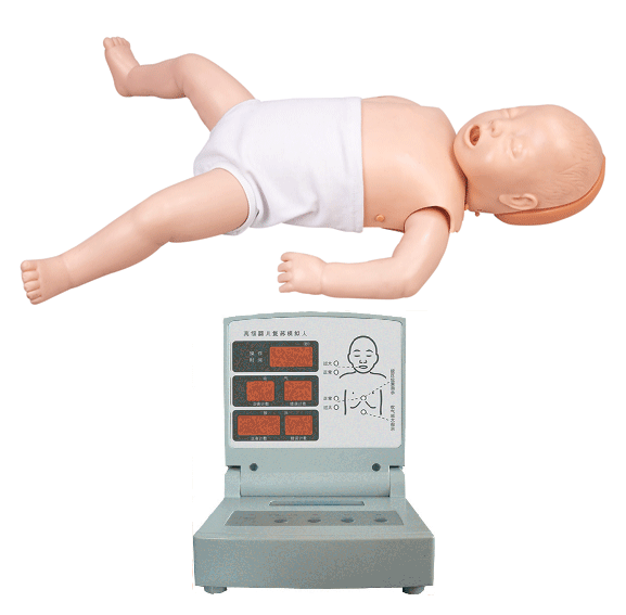 高级电脑婴儿心肺复苏模拟人（带考核功能）