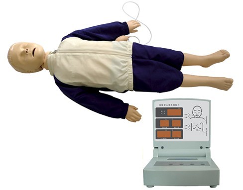 高级电脑儿童心肺复苏模拟人（带考核功能）