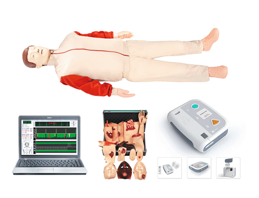 高级心肺复苏AED除颤、创伤模拟人