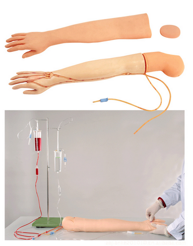 全功能静脉穿刺输液手臂模型
