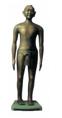 仿古针灸铜人(高168cm)